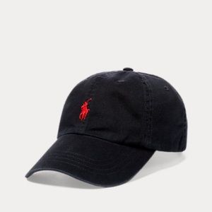 Polo Ralph Lauren Hat - Black